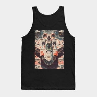 Winged Warriors: Gundam Wing, Mecha Epic, and Anime-Manga Legacy Unleashed Tank Top